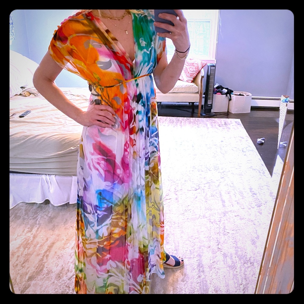 Hemant & Nandita maxi dress